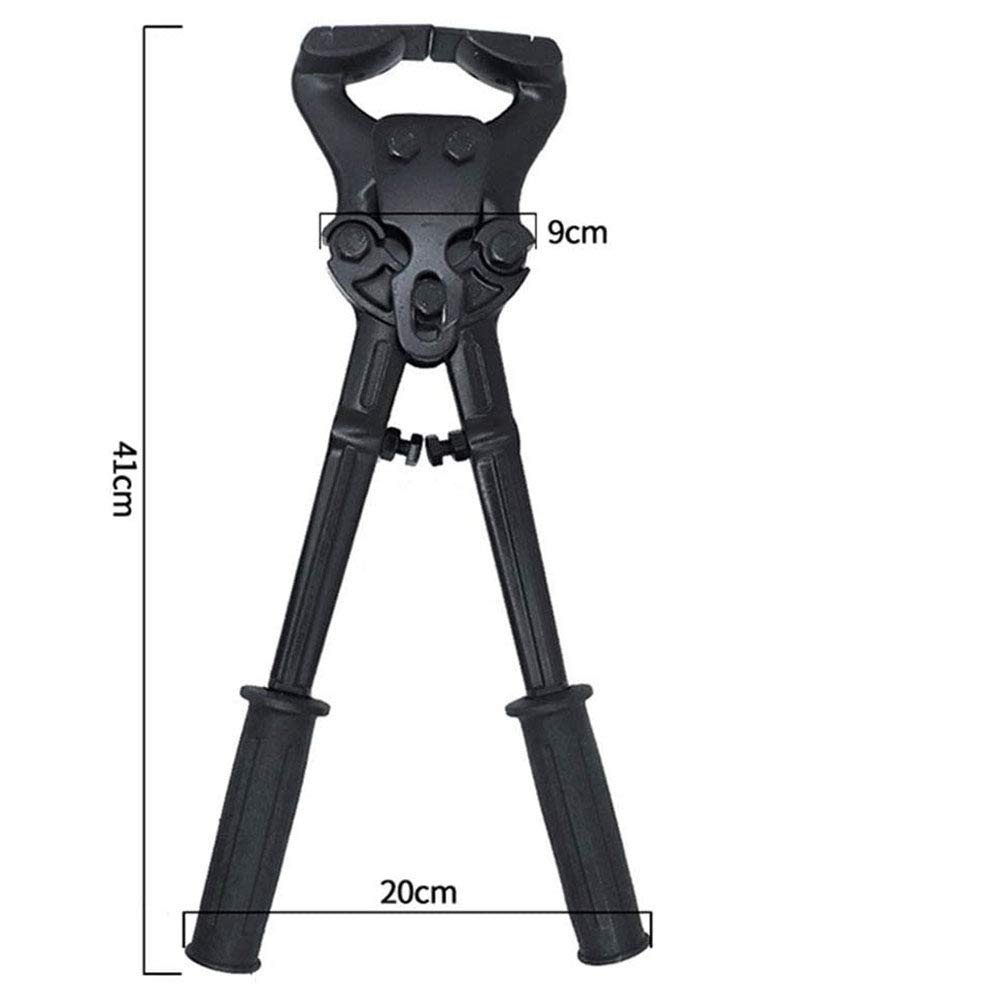 Tenaglia Per Zoccoli Cavalli - Tagliaunghie Professionale, 41cm, Per Animali Grandi - Foto 2