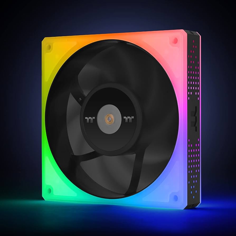 サーマルテイク TOUGH FAN 12 RGB セット 美品 TOUGHFAN 12 RGB