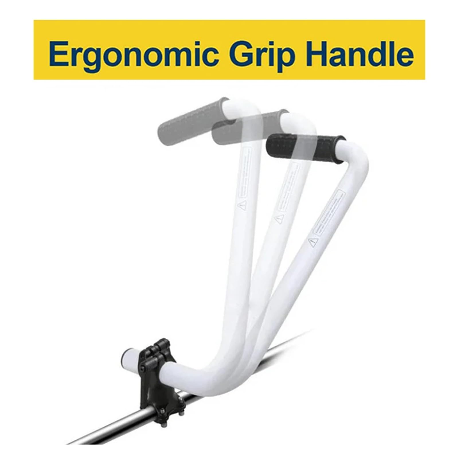 Accessori Per Tosaerba Manico del decespugliatore migliorato, estensione del filo, impugnatura ergonomica salva-schiena Attrezzo