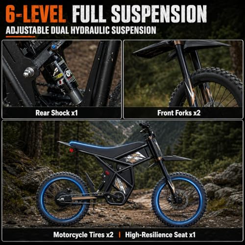 Electric Dirt Bike for Teens