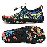 UBFEN Water Shoes for Kids Boys Girls Aqua Socks Barefoot Beach Sports Swim Pool Quick Dry...