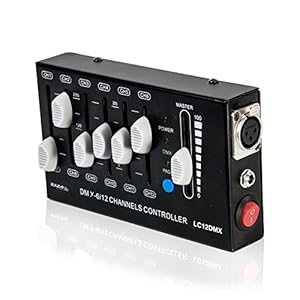 LC12DMX – Ibiza Light – 12-KANAALS DMX CONTROLLER