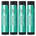 Savannah Bee Company Certified Organic Mint Julep Lip Balm, 0.15-Ounce (Pack of 4)