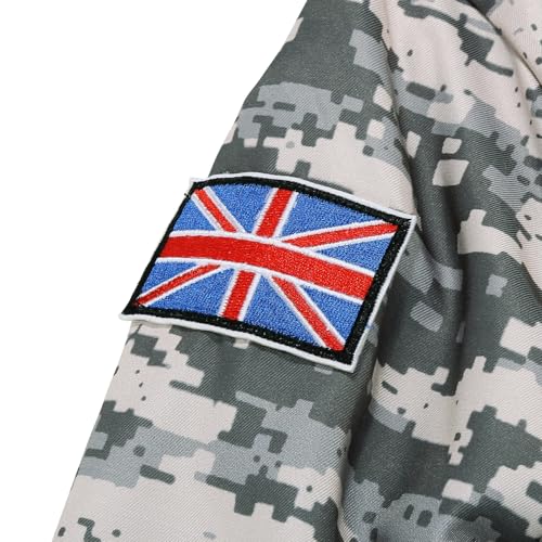 Disfraz Army para Niños Camo Soldado Fuerzas Especiales miniatura 3