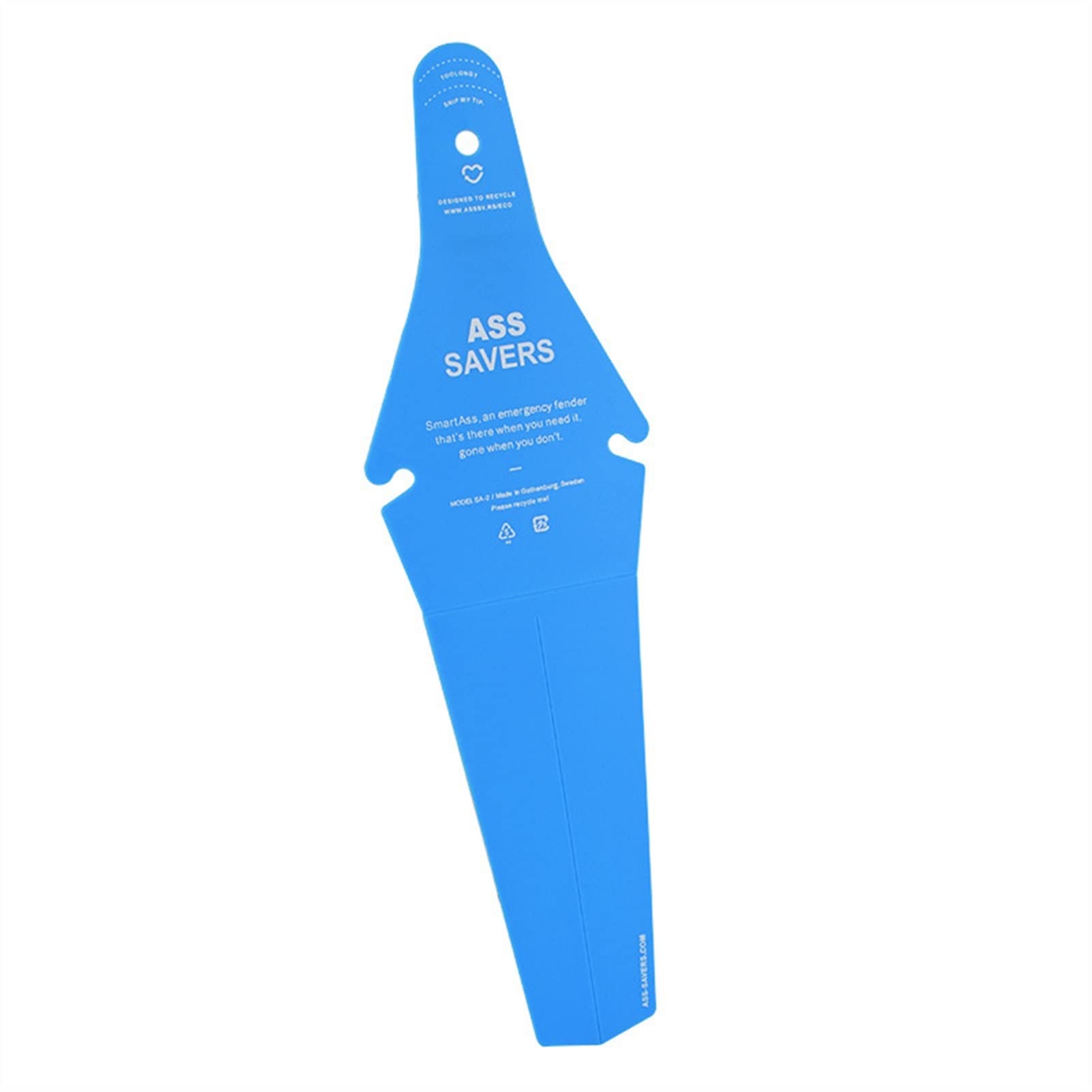 Dyq 04 Blue Bicycle Mudguard Rear Fender Road Mtb Saddle Mudguard Quick Release Bike Ass Saver Fenders Mud Guard Bicycle Accessories (Color : )