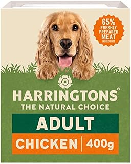 Harringtons Wet Chicken & Potato 8x400g