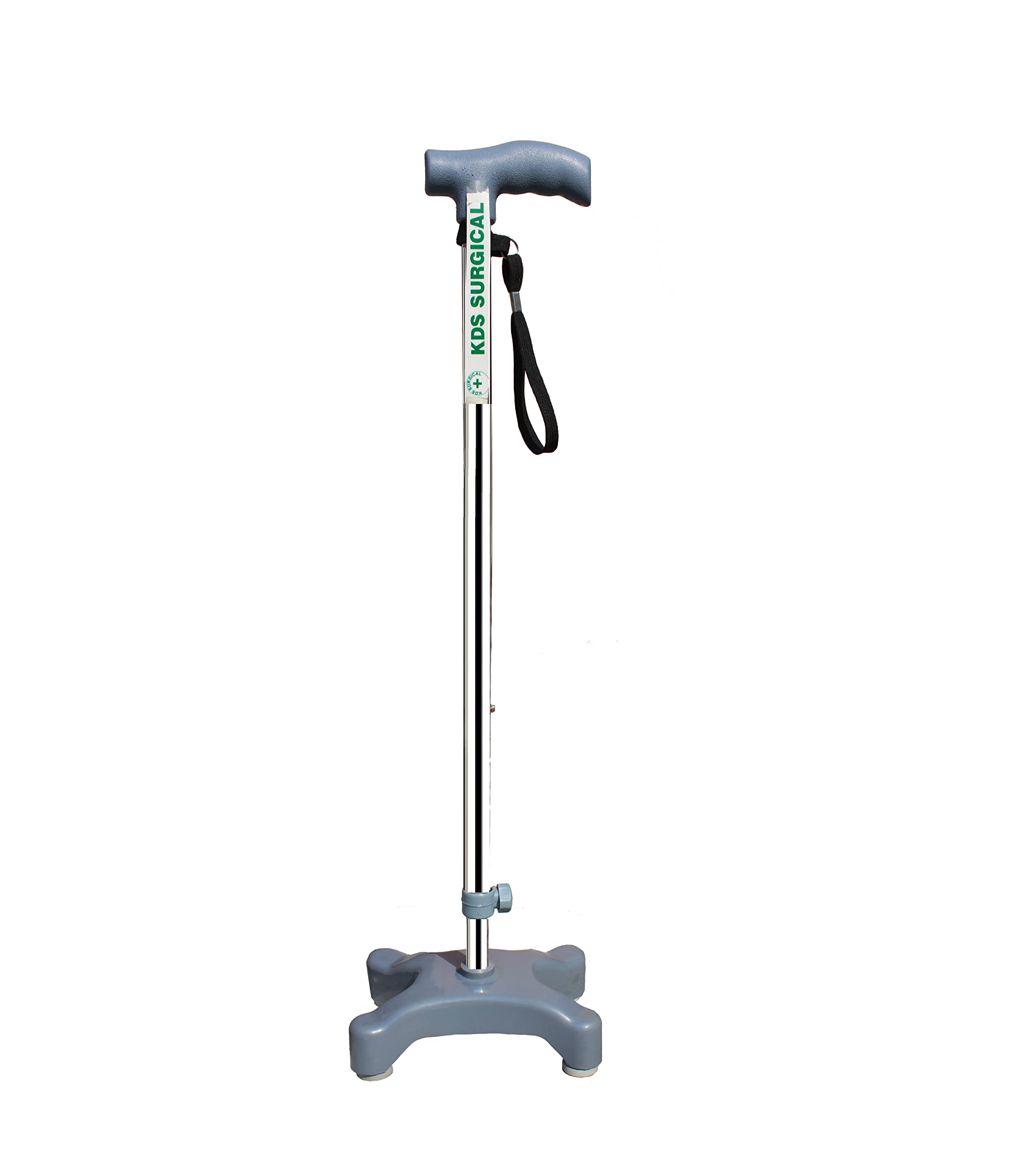 Kds Surgical 4 Leg Quadripod Croome Height Adjustable Walking Stick (B07P8F97FV) Amazon Price History, Amazon Price Tracker