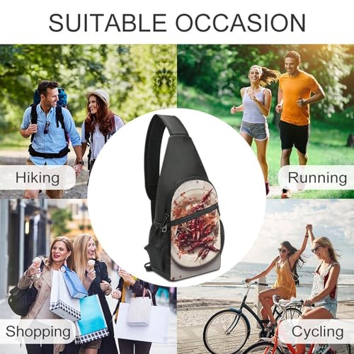 Bolso tipo bandolera pequeño unisex para uso diario miniatura 5
