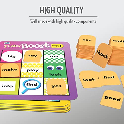 Zingo! Sight Words Boost juego de mesa educativo miniatura 3