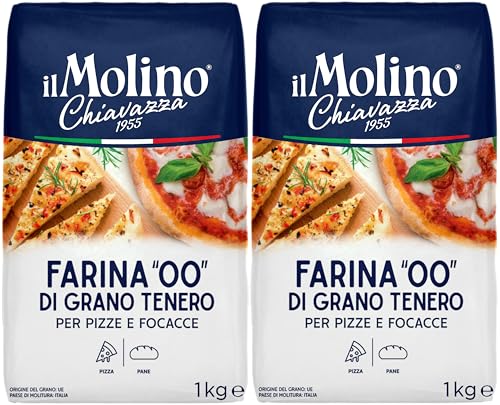 il Molino Chiavazza Pizza Flour Type 00 1kg