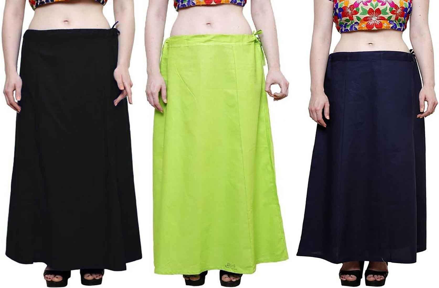 Readymade saree petticoat Clearance