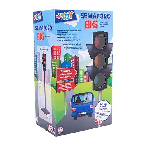 Globo- Semaforo B/O con Luci/Suoni, Giocattolo