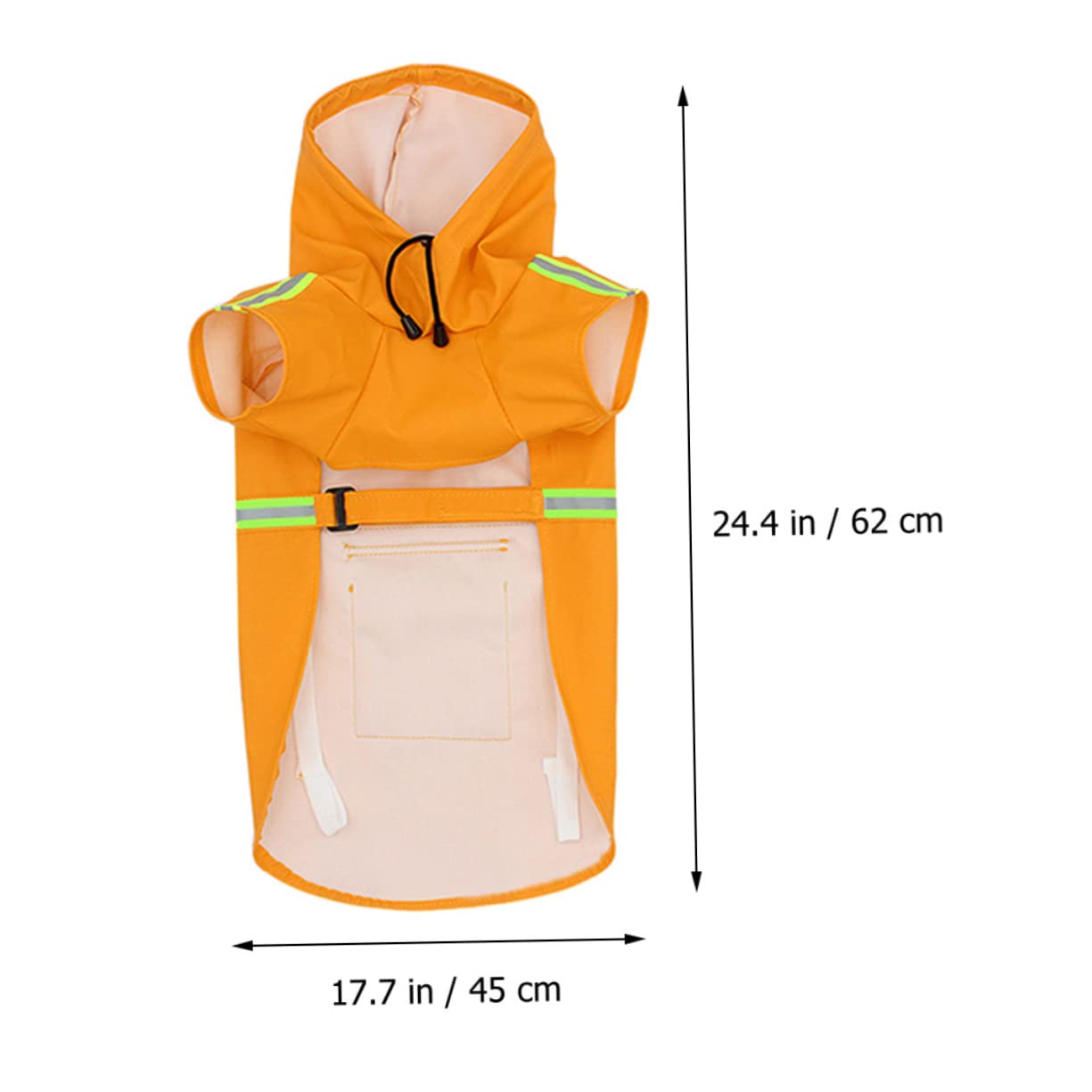 Manteaux de Pluie imperméables pour Chien, imperméable pour Chien, 2 pièces, imperméable pour Chien, Manteaux de Pluie pour grands Chiens, Accessoires imperméab