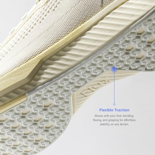 Image of Flux Footwear Adapt Runners Barefoot Minimalist Shoes Women and Mens Light Yellow (Meringue)