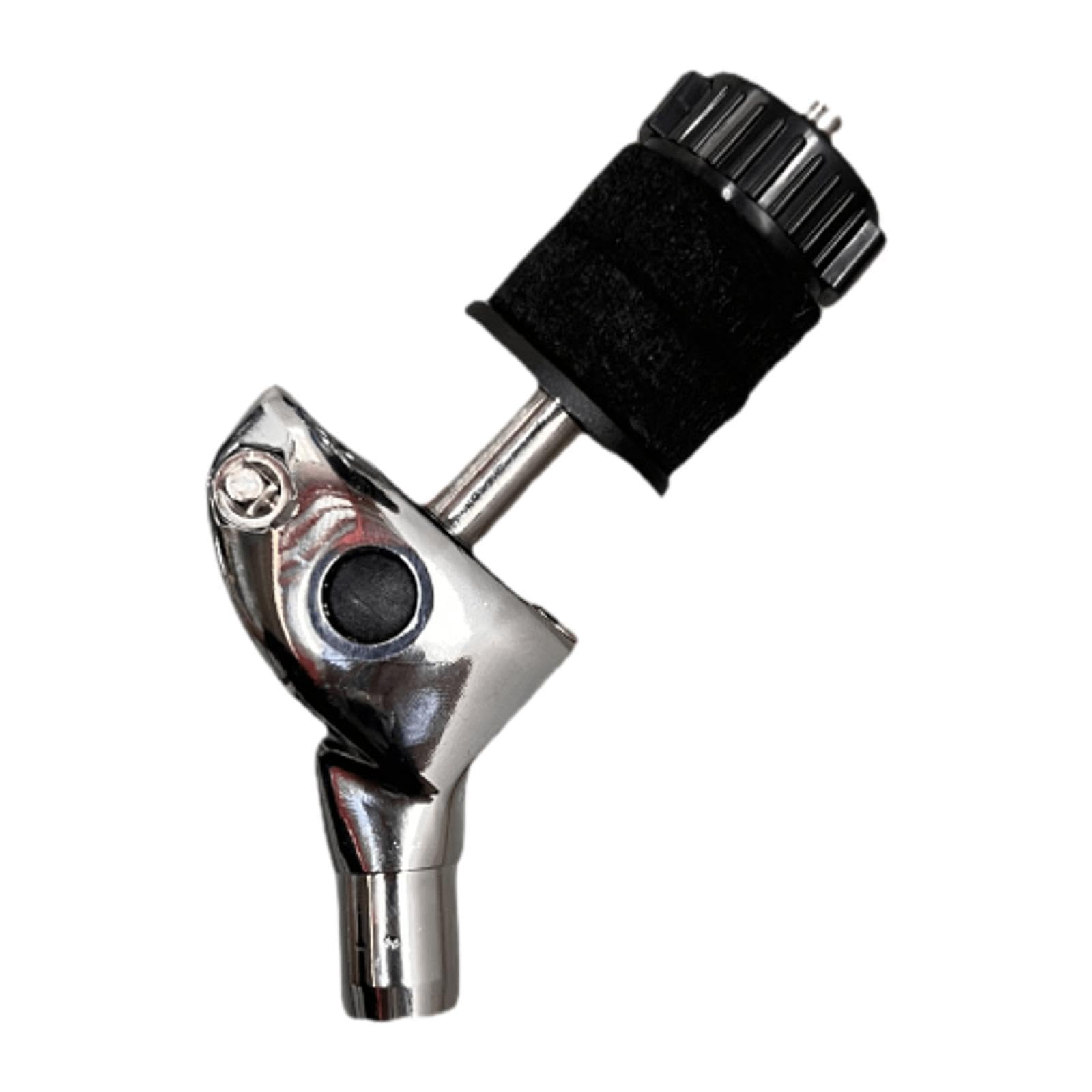 DYNWAVE Drum Set Cymbal Arm Attachment with Support Pad, No Rod