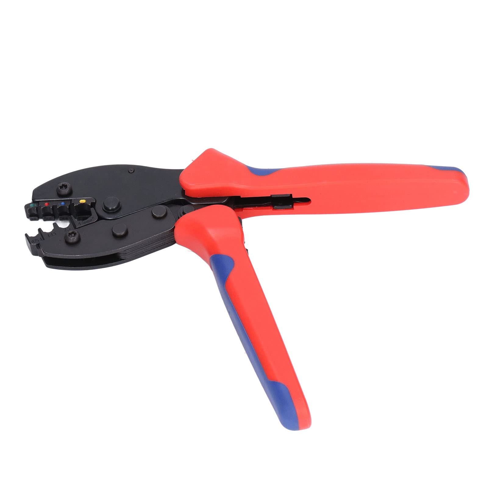 5 Pz/Set Pinza a Crimpare, Pinza a Crimpare per Cavi, Pinza a Crimpare per Cavi in ​​acciaio Al Carbonio, Strumento a Crimpare per Connettori Elettrici Isolati