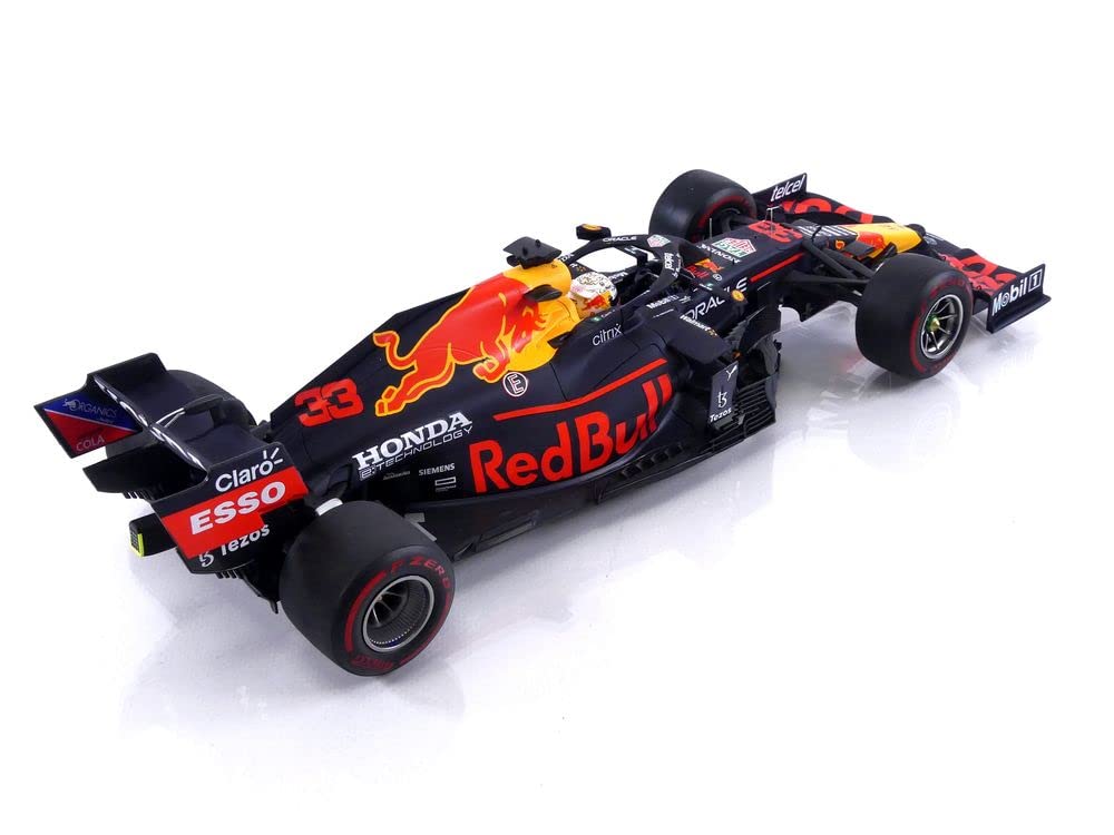 ミニカー RED BULL RACING RB16B 1/24SCALE Bburago 1:24 Scale Red Bull RB16B Verstappen F1 2021 Model