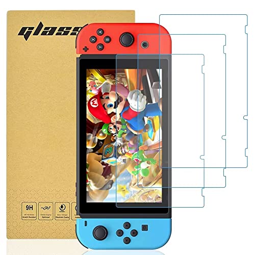 Totill [3 Unidades] Protector de Pantalla para Nintendo Switch
