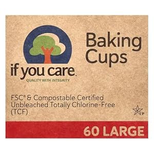 If You Care Baking Cup Large, 60 ct