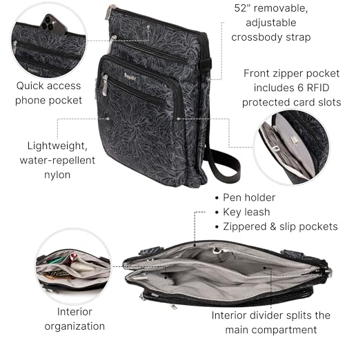 Image of Baggallini Out and About Crossbody
