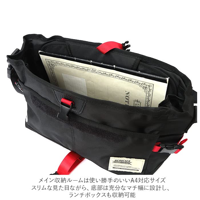 Amazon.co.jp: メッセンジャーバッグ pmymebag002 バッグ レッド