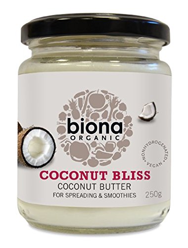 Biona Kokosnuss Bliss Bio, 250 g, 4 Stück