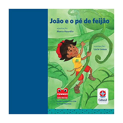 Papa-P&aacute;ginas - Jo&atilde;o e o p&eacute; de feij&atilde;o - Livro interativo com 12 marcadores de p&aacute;gina que...