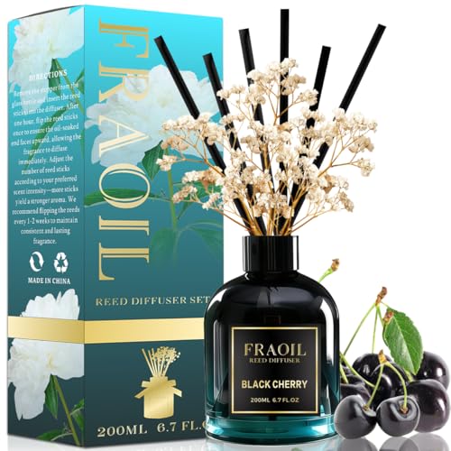 Set Difusor Aromas Cereza Negra y Brisa Marina 200 ml miniatura 2