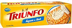 Biscoito de Água e Sal Triunfo 164g