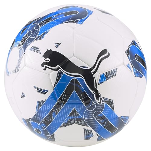 Ballon de football PUMA TeamFINAL6 MS taille 5 blanc pour l'entraînement