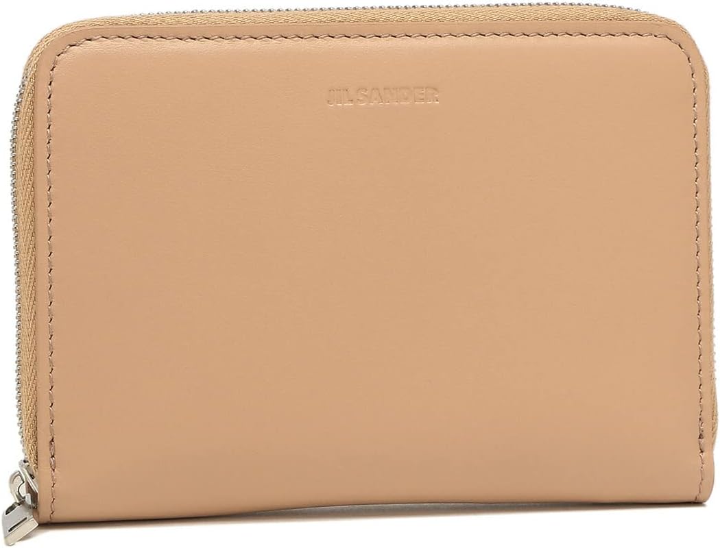 Amazon | [ジルサンダー] 二つ折り財布 ミニ財布 ブラウン