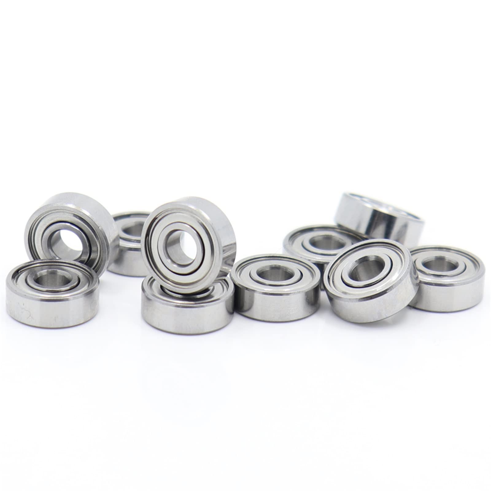Industrial Bearings S694ZZ portant 4 * 11 * 4mm (10 pièces) ABEC-5 440C rouleau en acier inoxydable S694Z S694 Z ZZ roulements à billes for Ball Bearing Skate Bearings