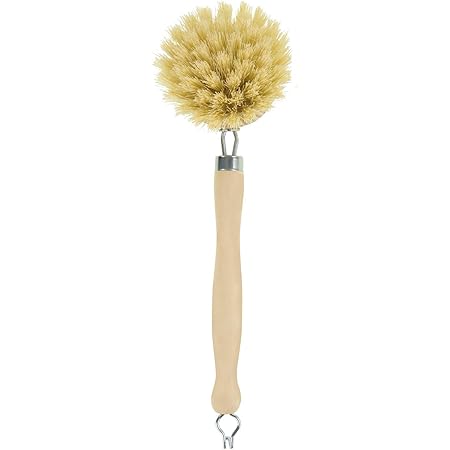 Spazzola Per Piatti In Legno Europeo - Ecologica E Durevole Per Lavastoviglie