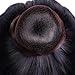 Shappy 200 Pcs Brown Hair Nets for Women 20 Inch Bun Invisible Edge Mesh Wig Nets for Food Service Dancer Cooking Wigs(Brown)