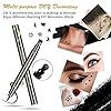 LOKFAR-6-Pcs-Double-headed-Liquid-Eyeliner-Stamp-Pen-Set-Eye-Liners-for-Women-Waterproof-Eyeliner-Pencil-Black-Eye-liner-Stencils-Long-Lasting-Tattoo-Makeup-Triangle-Star-Moon-Heart-Flower-Smiley LOKFAR 6 Pcs Double-Side Liquid Eyeliner Stamp Pen Set, Eye Liners for Women Waterproof Eyeliner Pencil Black Eye-liner Stencils Long-Lasting Tattoo Makeup-Triangle,Star,Moon,Heart,Flower,Smiley