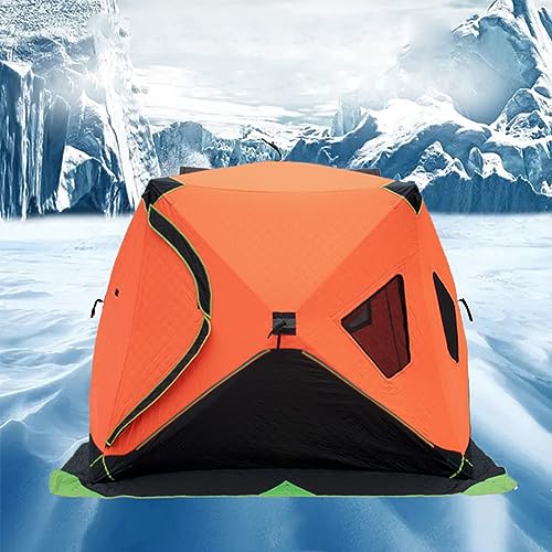 Carpa para pesca en hielo aislada para 1 persona miniatura 6