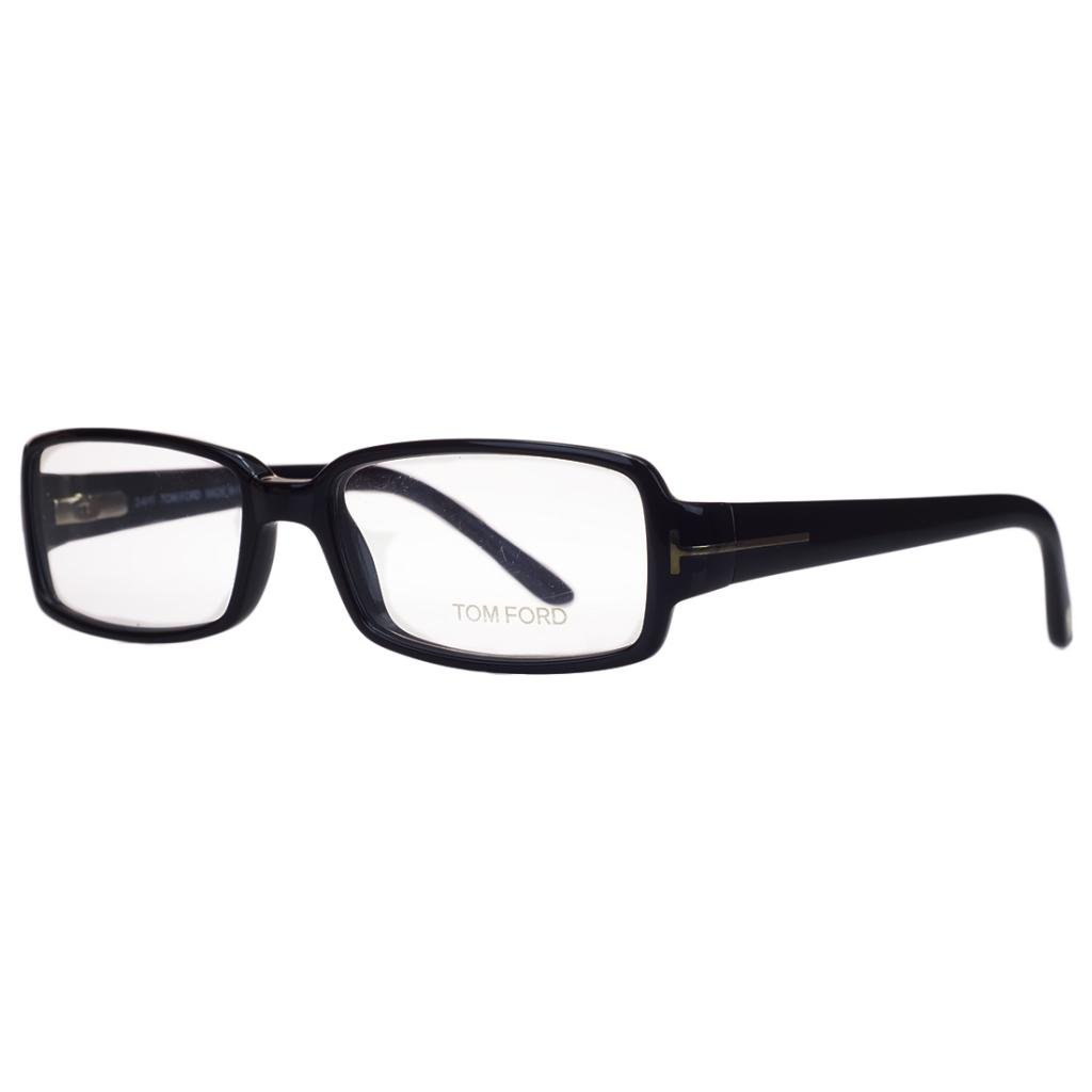 Tom Ford FT5185 Eyeglasses - 001 Black - 53mm