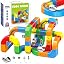 81pcs Electric Train Set