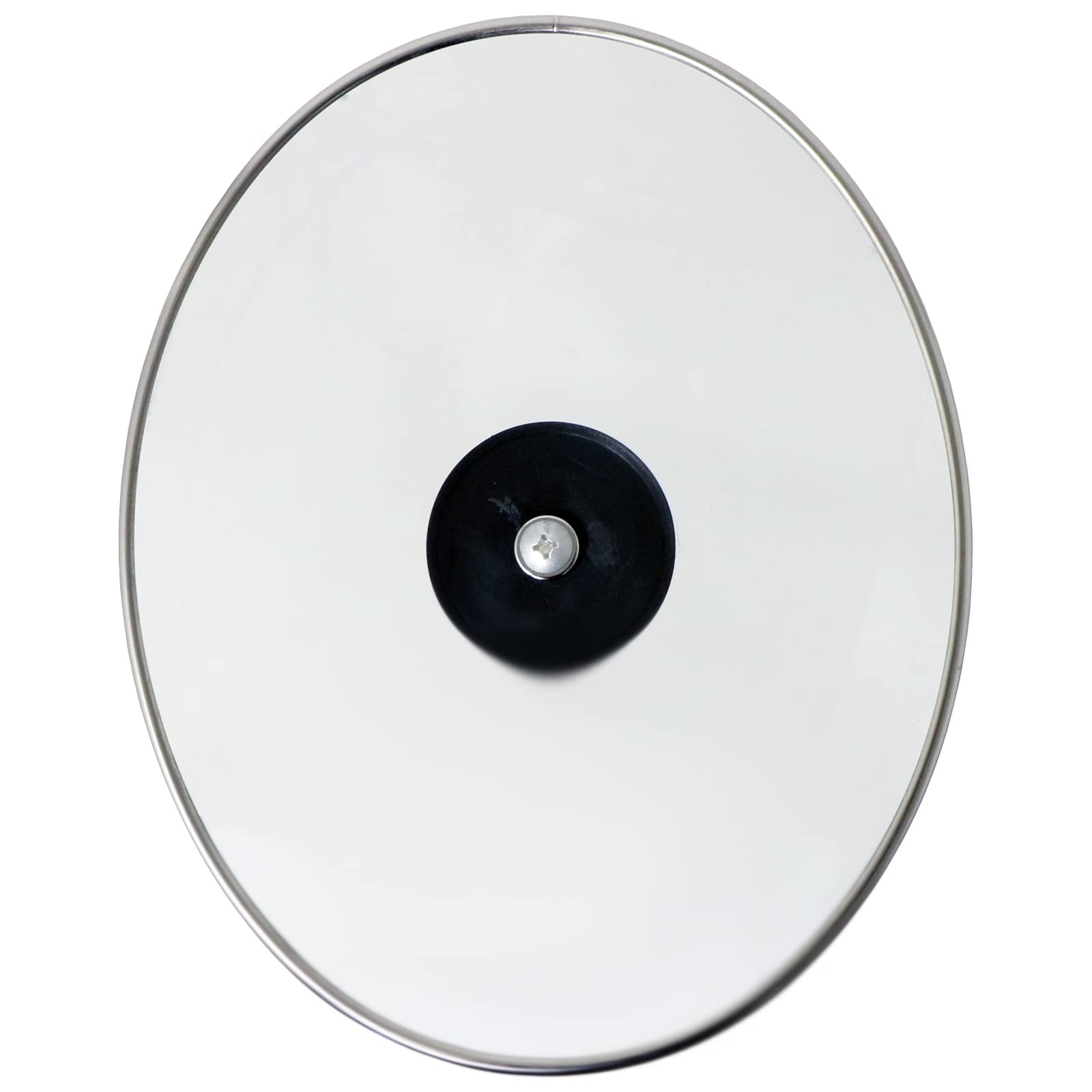 SPARE2GO Tapa de vidrio ovalada completa y manija de perilla para Morphy Richards 3.5L Ollas de cocción lenta