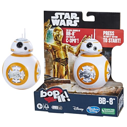 Hasbro Games Bop It! Star Wars BB-8 Edition - image 9