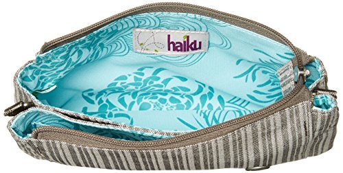 Image of Haiku Women's Stride Crossbody RFID Blocking Wristlet Wallet