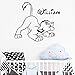 Produktbild Wandaufkleber Kinderzimmer Wandtattoo Wohnzimmer Personifizierter Karikaturlöwe Simba Baby-Jungen-kundenspezifischer Namenskinderzimmer-Kinderzimmerwohnzimmer