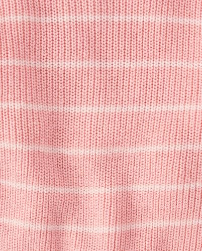 Image of The Children's Place Girls' Long Sleeve Crew Neck Pullover Sweater