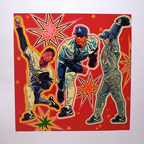 GINZA絵画館】送料無料！ヒロ・ヤマガタ シルクスクリーン版画