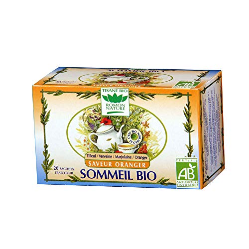 Romon Nature Tisane Sommeil Orange - 20 Sachets Bio