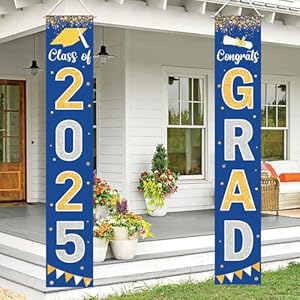 Labrostar Abschlussdekorationen 2025 Grad Banner