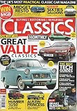 Classics Monthly Magazine, August 2011 (Issue 180) Hillman Avenger Tiger, Triumph TR5, Austin Princess