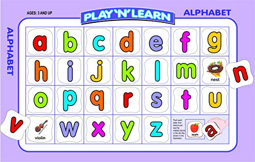 Image of Creative's Educational 0339 2-in-1 Alphabet Upper and Lowercase Game