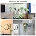 Adnkwolivt Hanging Planter for Indoor Plants - Outdoor Plant Hanger, Mid Century Metal Plant Hanger, Indoor Conner Ceiling, Gift for Mom, Plant Lovers, Housewarming