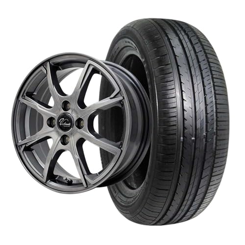 Amazon.co.jp: ZEETEX Tire Wheel Set of 4 ZT1000 165/50R15